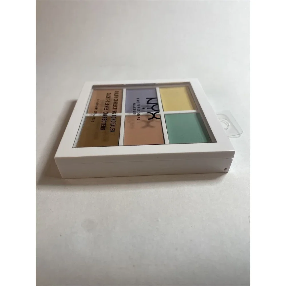 NYX 3C COLOR CORRECTING CONCEALER Palette 3CP04 - Sealed